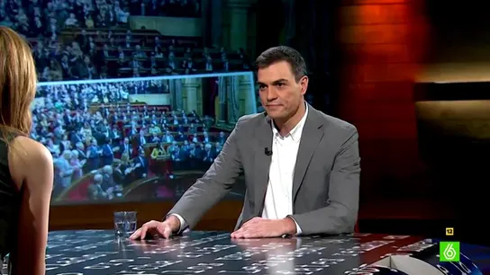 Pedro Sánchez habla sobre ERC Pedro Sánchez habla sobre ERC