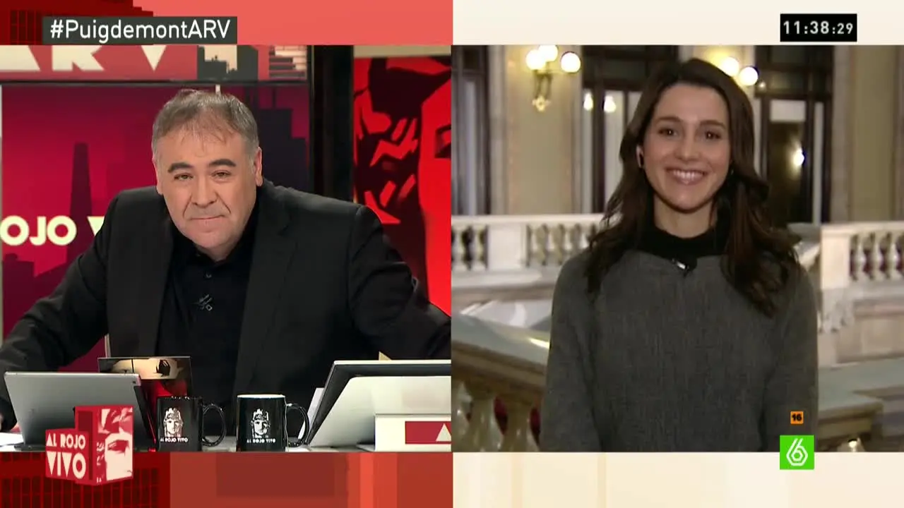 Inés Arrimadas en arv Inés Arrimadas en arv
