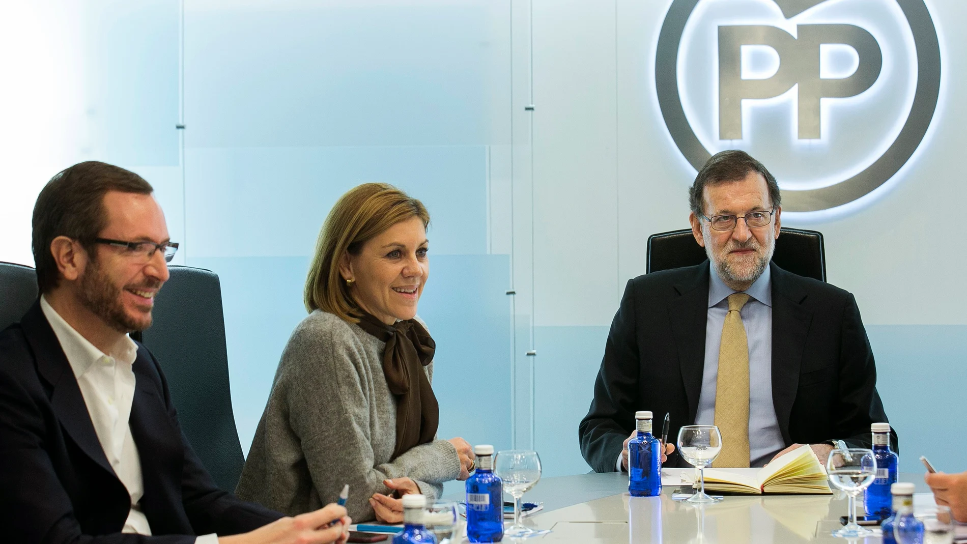  Mariano Rajoy, durante la reunión del comité de dirección del partido