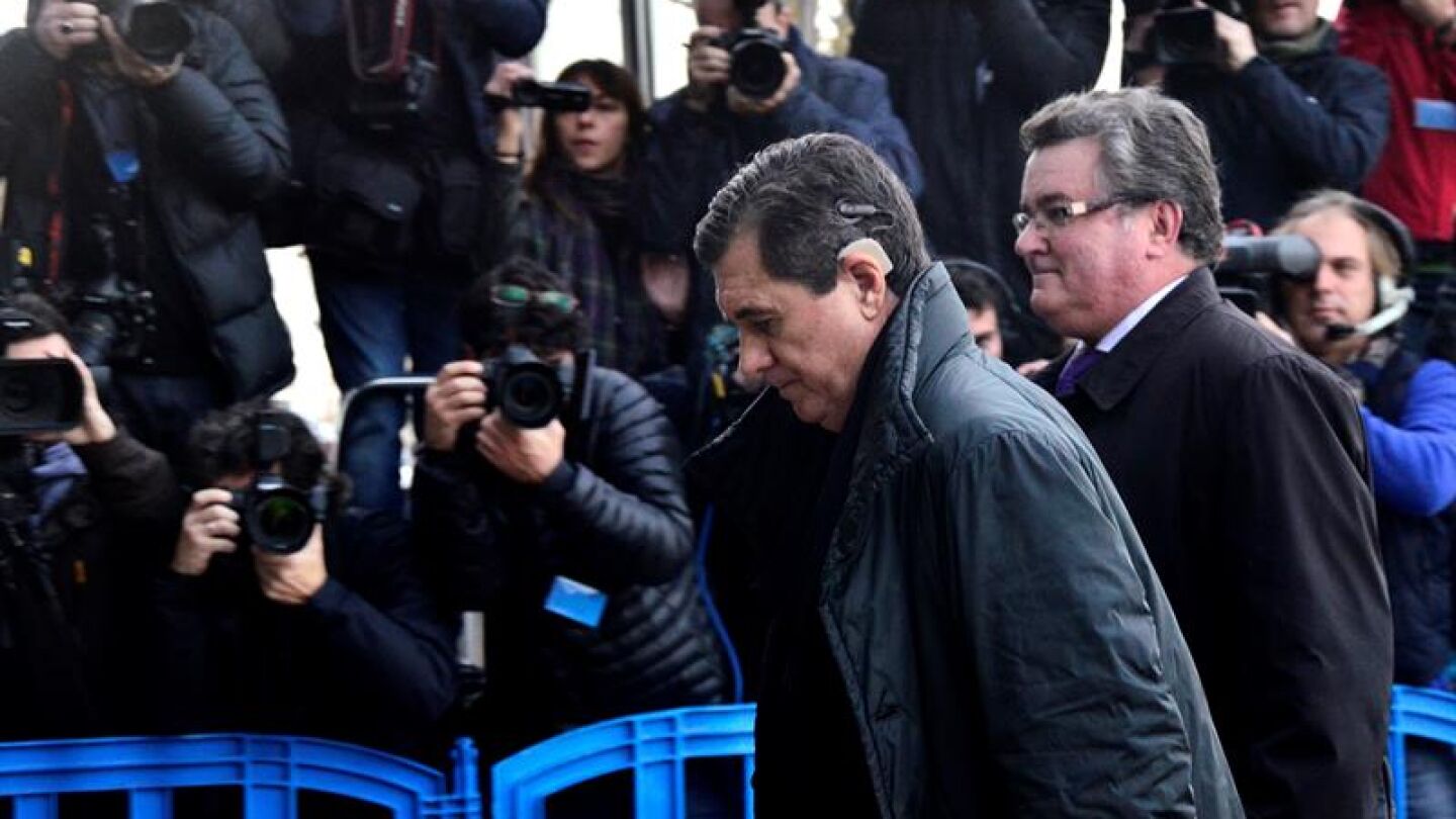 El expresidente del Govern balear y exministro de Medio Ambiente, Jaume Matas