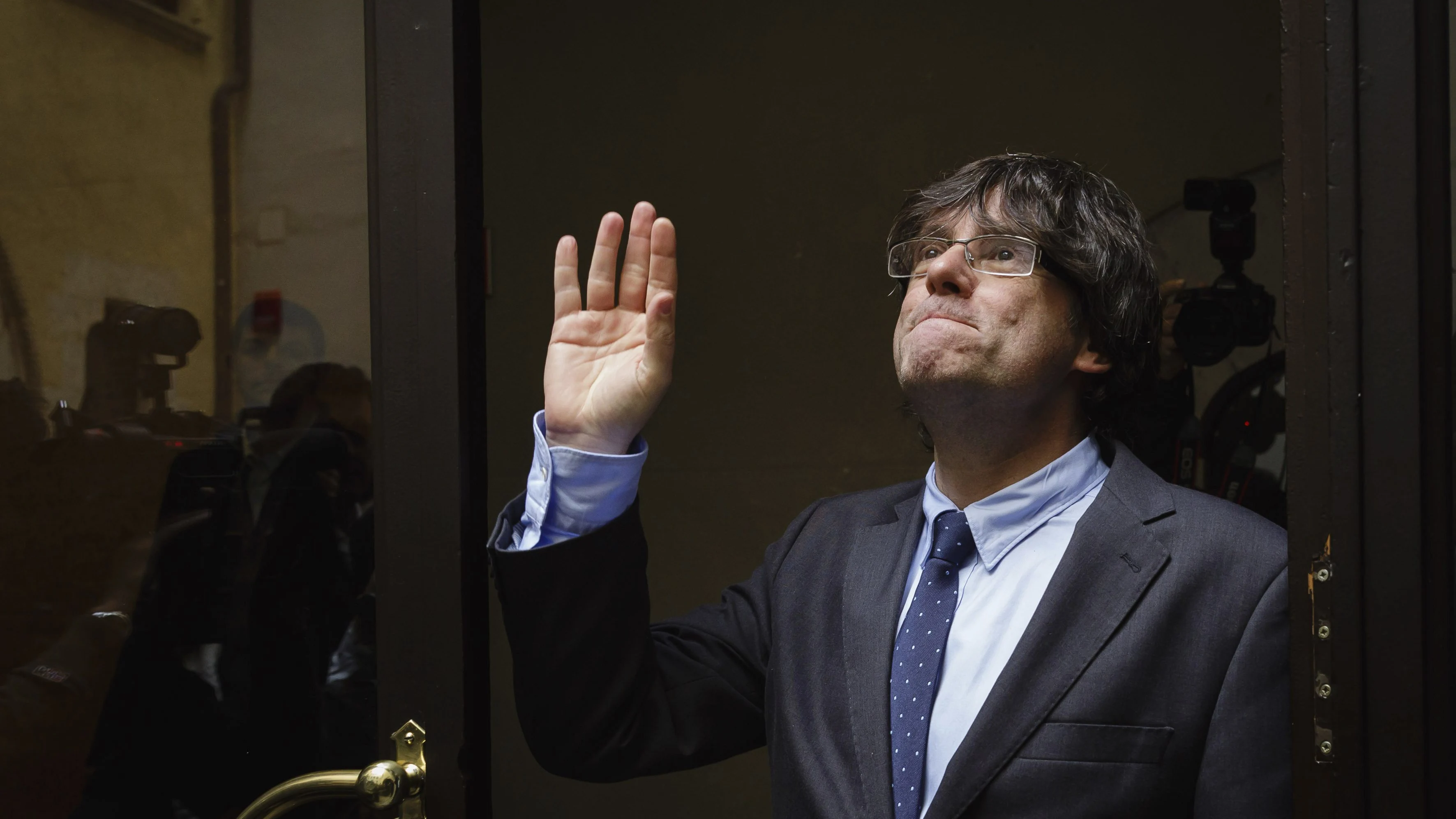 El nuevo presidente electo catalán, Carles Puigdemont El nuevo presidente electo catalán, Carles Puigdemont