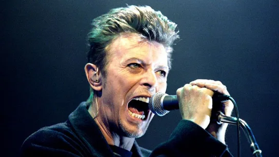 El músico británico David Bowie El músico británico David Bowie