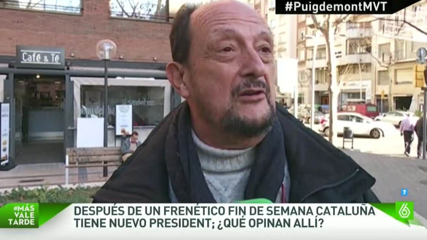 Los catalanes opinan sobre su nuevo president de la Generalitat