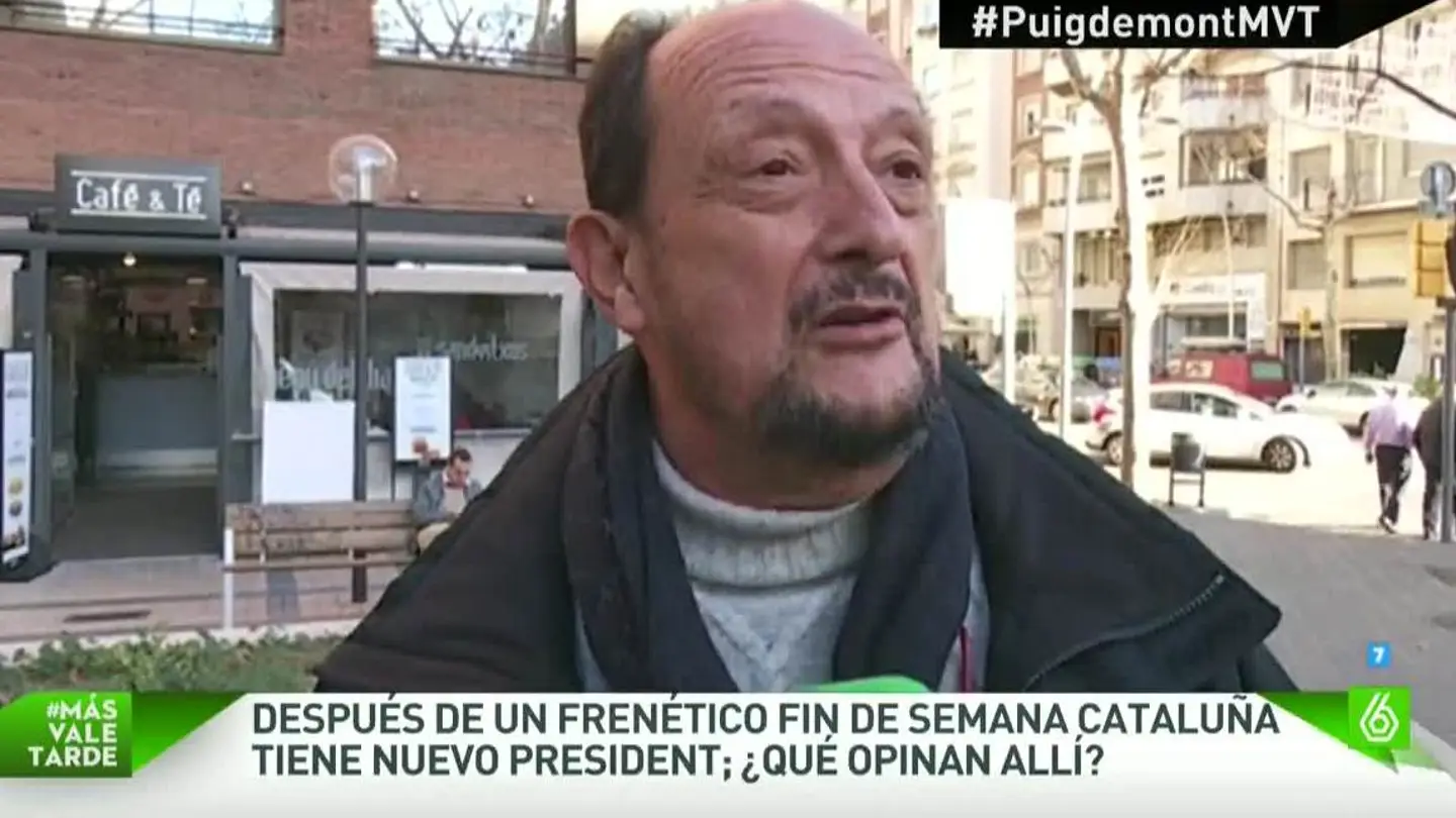 Los catalanes opinan sobre su nuevo president de la Generalitat Los catalanes opinan sobre su nuevo president de la Generalitat