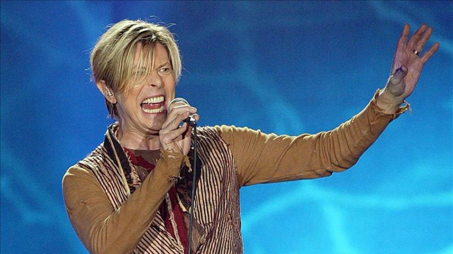 El artista David Bowie