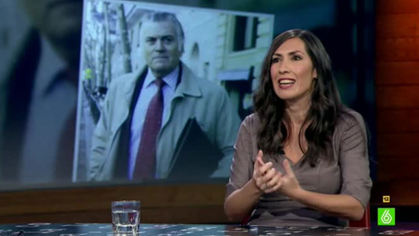 La periodista Marisa Gallero, autora de &lsquo;B&aacute;rcenas, la caja fuerte&rsquo;