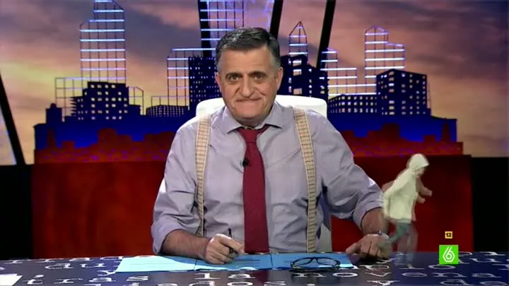 El Gran Wyoming comenta los posibles pactos
