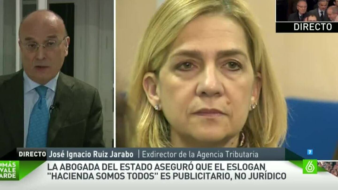 Ignacio Ruiz-Jarabo, exdirector de la Agencia Tributaria