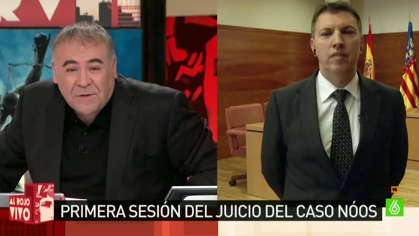 Joaquim Bosch, portavoz de Jueces para la Democracia Joaquim Bosch, portavoz de Jueces para la Democracia