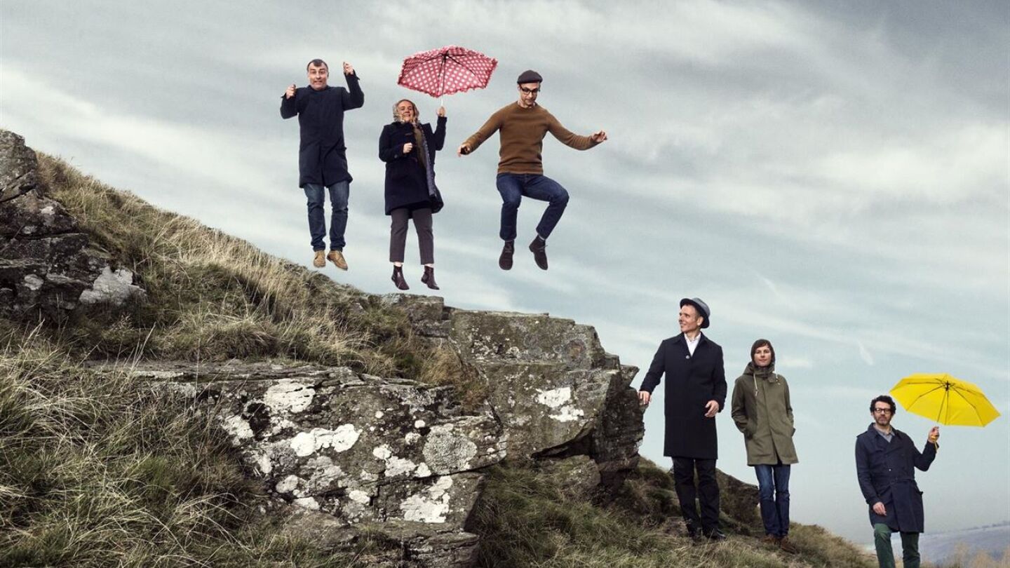 El grupo de pop escoc&eacute;s Belle and Sebastian