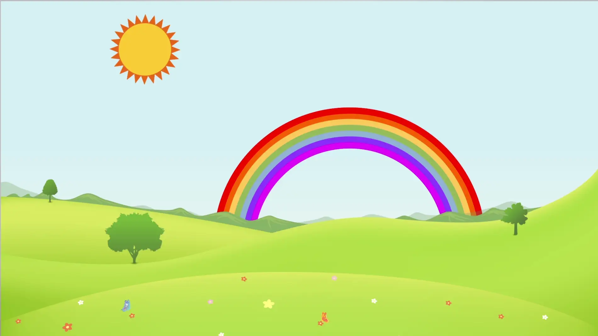 Existen doce tipos diferentes de arcoíris