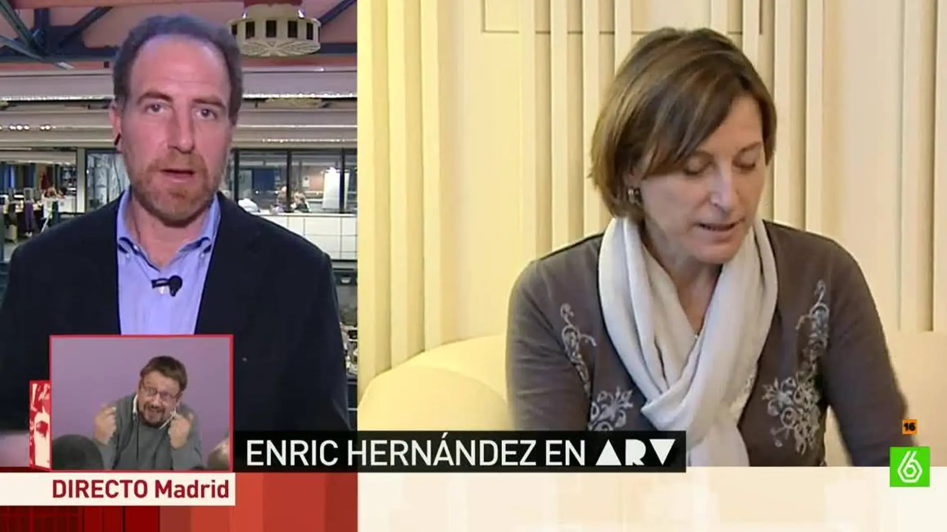 Enric Hernández, director de El Periódico de Catalunya