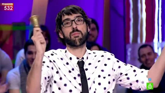 Quique Peinado en '1,2,3, responda otra vez' Quique Peinado en '1,2,3, responda otra vez'