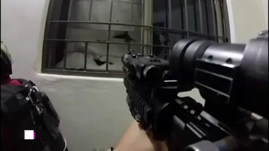 Imagen de un arma en primer plano Imagen de un arma en primer plano