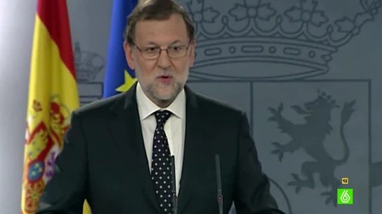 El presidente en funciones Mariano Rajoy El presidente en funciones Mariano Rajoy