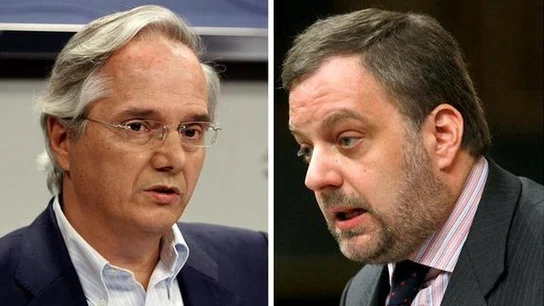 Pedro Gómez de la Serna y Gustavo de Arístegui Pedro Gómez de la Serna y Gustavo de Arístegui