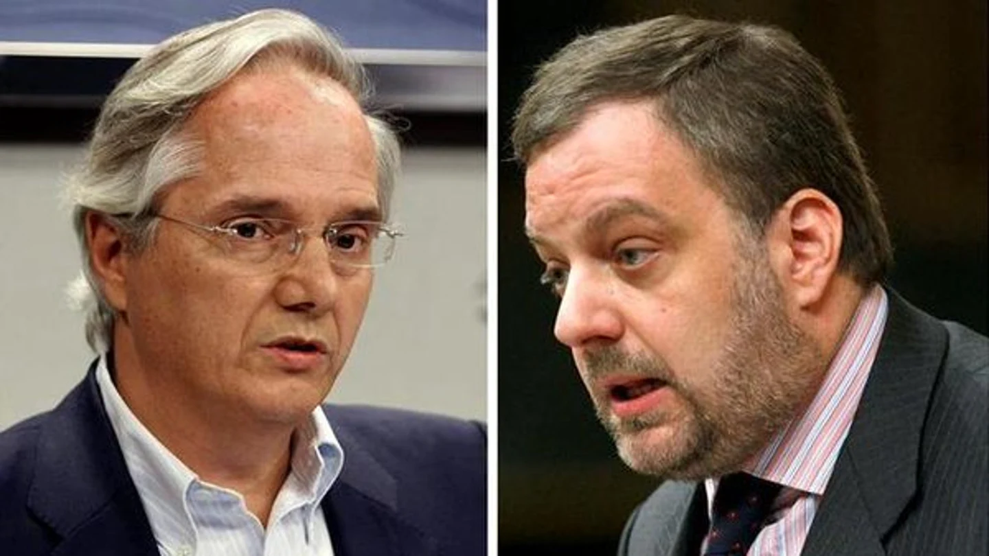 Pedro Gómez de la Serna y Gustavo de Arístegui Pedro Gómez de la Serna y Gustavo de Arístegui