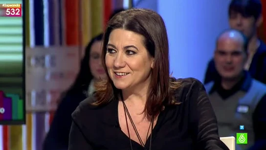 La actriz Luisa Martín visita Zapeando La actriz Luisa Martín visita Zapeando