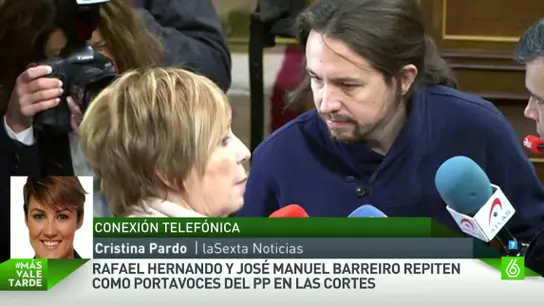 Cristina Pardo, sobre Celia Villalobos Cristina Pardo, sobre Celia Villalobos