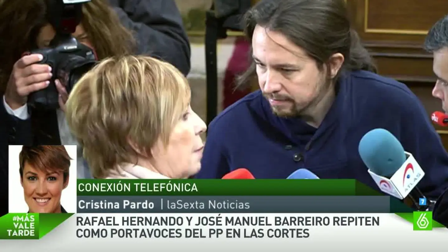 Cristina Pardo, sobre Celia Villalobos Cristina Pardo, sobre Celia Villalobos