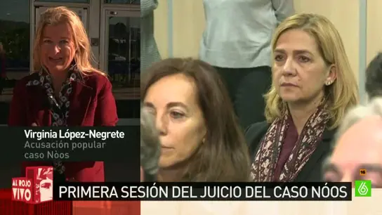 López Negrete, acusación popular en el 'caso Nóos' López Negrete, acusación popular en el 'caso Nóos'