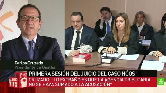 Carlos Cruzado, presidente de Gestha