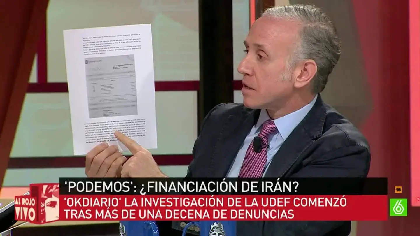 Eduardo Inda, director de OK Diario Eduardo Inda, director de OK Diario