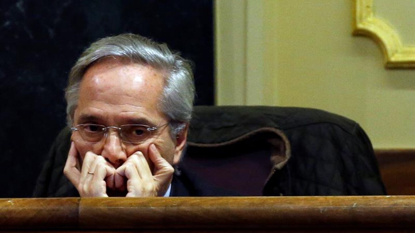 El diputado Pedro G&oacute;mez de la Serna
