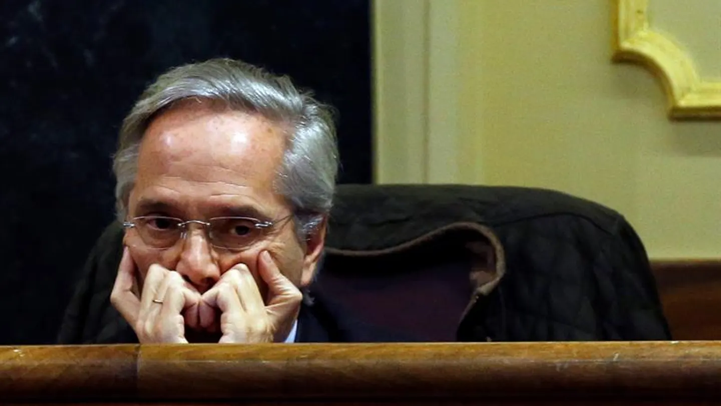 El diputado Pedro Gómez de la Serna El diputado Pedro Gómez de la Serna