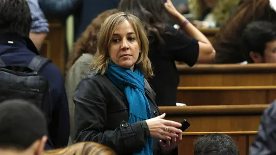 La diputada de Podemos Tania Sánchez La diputada de Podemos Tania Sánchez