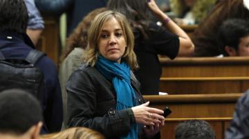 La diputada de Podemos Tania Sánchez