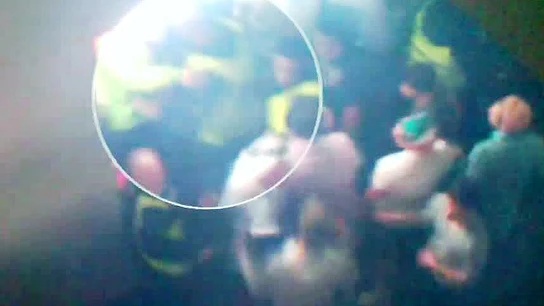 Imágenes inéditas de la tragedia del Madrid Arena Imágenes inéditas de la tragedia del Madrid Arena