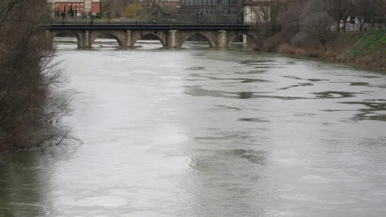 El río Pisuerga El río Pisuerga