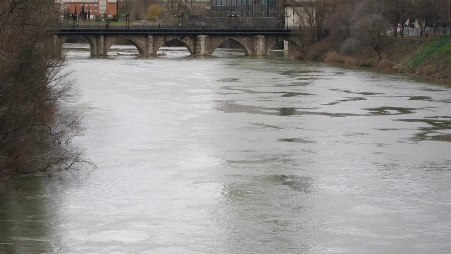 El río Pisuerga El río Pisuerga