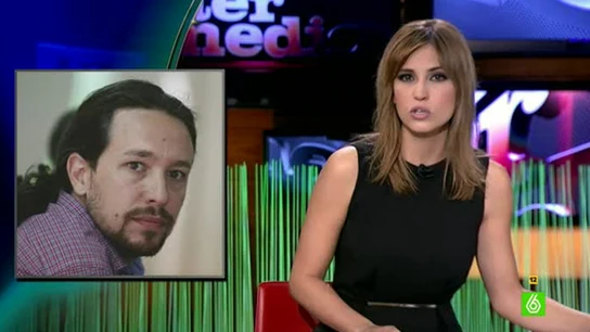 Sandra Sabatés habla del tour de indignación de Pablo Iglesias Sandra Sabatés habla del tour de indignación de Pablo Iglesias