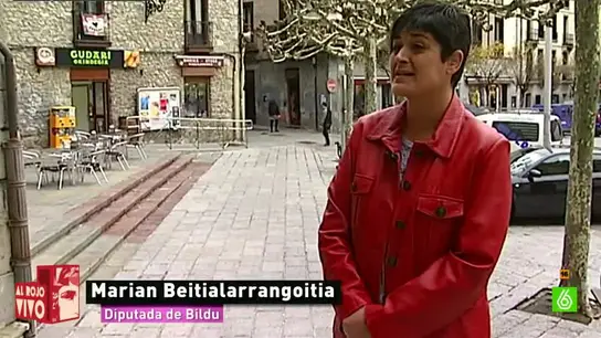 Marian Beitialarrangoitia, diputada de EH Bildu Marian Beitialarrangoitia, diputada de EH Bildu