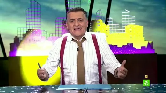 El Gran Wyoming, en El Intermedio El Gran Wyoming, en El Intermedio