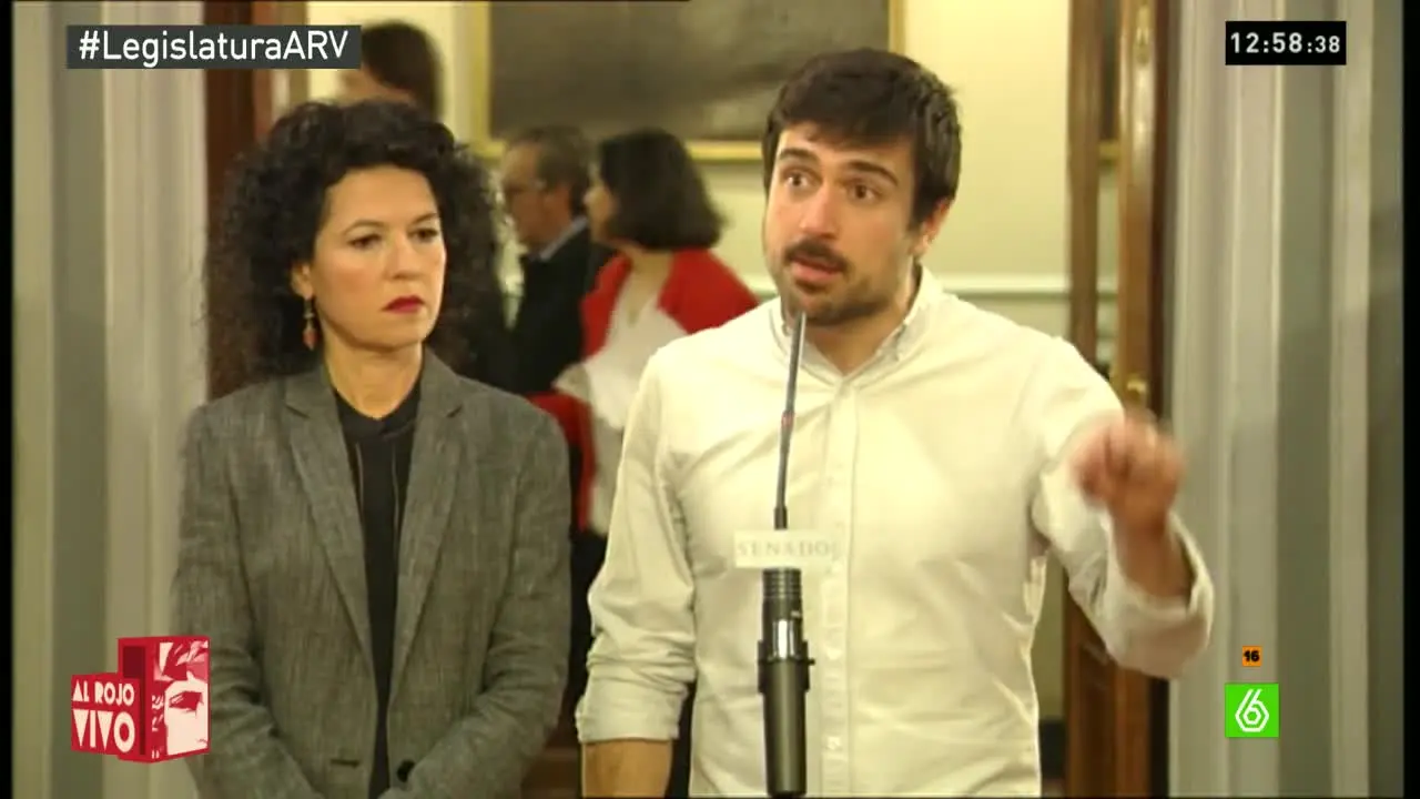 Ramón Espinar, miembro de Podemos Ramón Espinar, miembro de Podemos