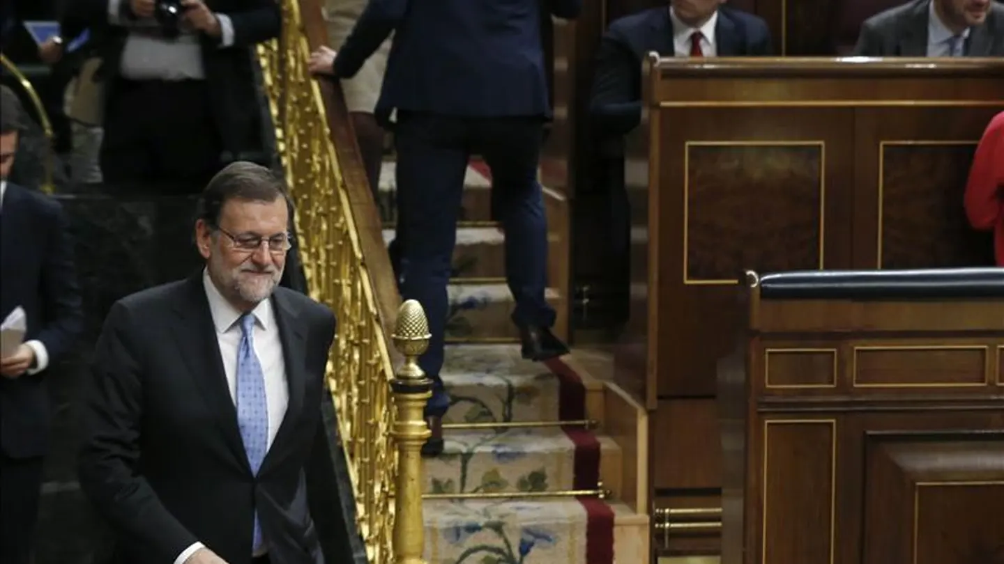 El presidente del Gobierno en funciones, Mariano Rajoy El presidente del Gobierno en funciones, Mariano Rajoy