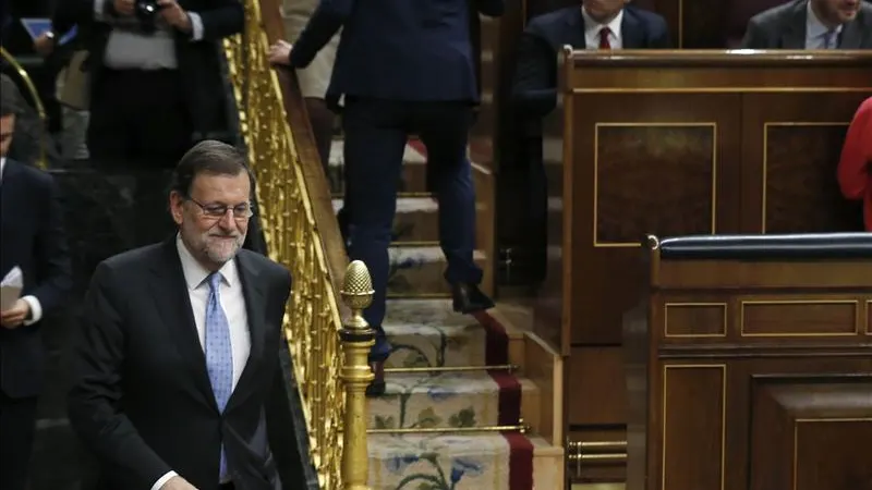 El presidente del Gobierno en funciones, Mariano Rajoy El presidente del Gobierno en funciones, Mariano Rajoy
