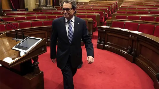 Artur Mas, expresidente de la Generalitat Artur Mas, expresidente de la Generalitat