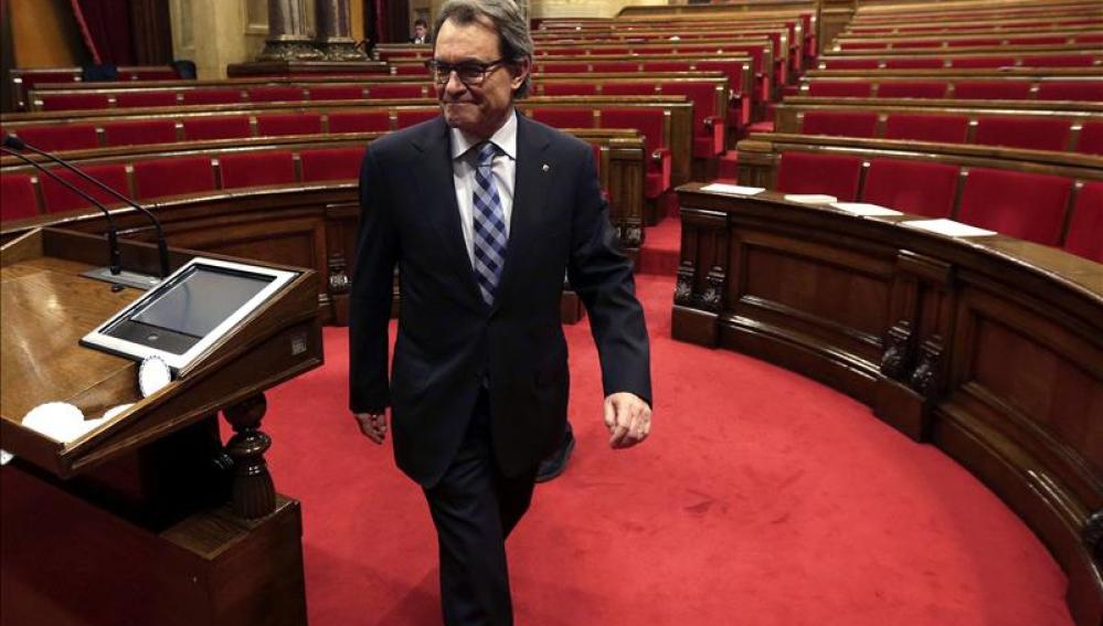 Artur Mas, expresidente de la Generalitat 