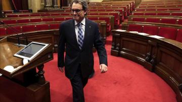 Artur Mas, expresidente de la Generalitat 