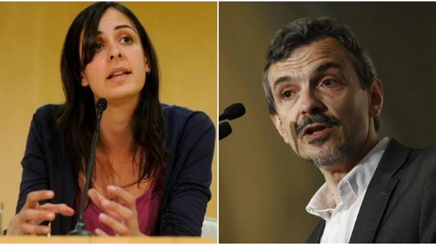Rita Maestre y José Manuel López Rita Maestre y José Manuel López