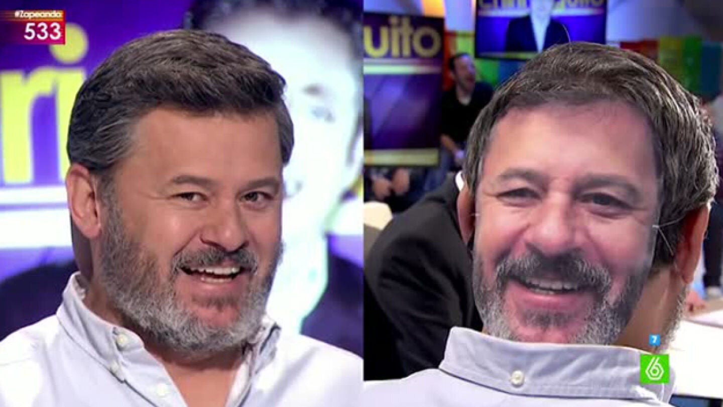 Miki Nadal habla con su reverso