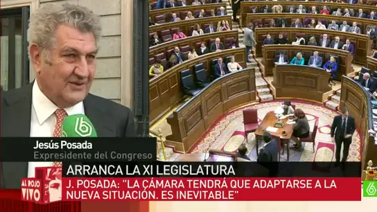 Jesús Posada, expresidente del Congreso Jesús Posada, expresidente del Congreso