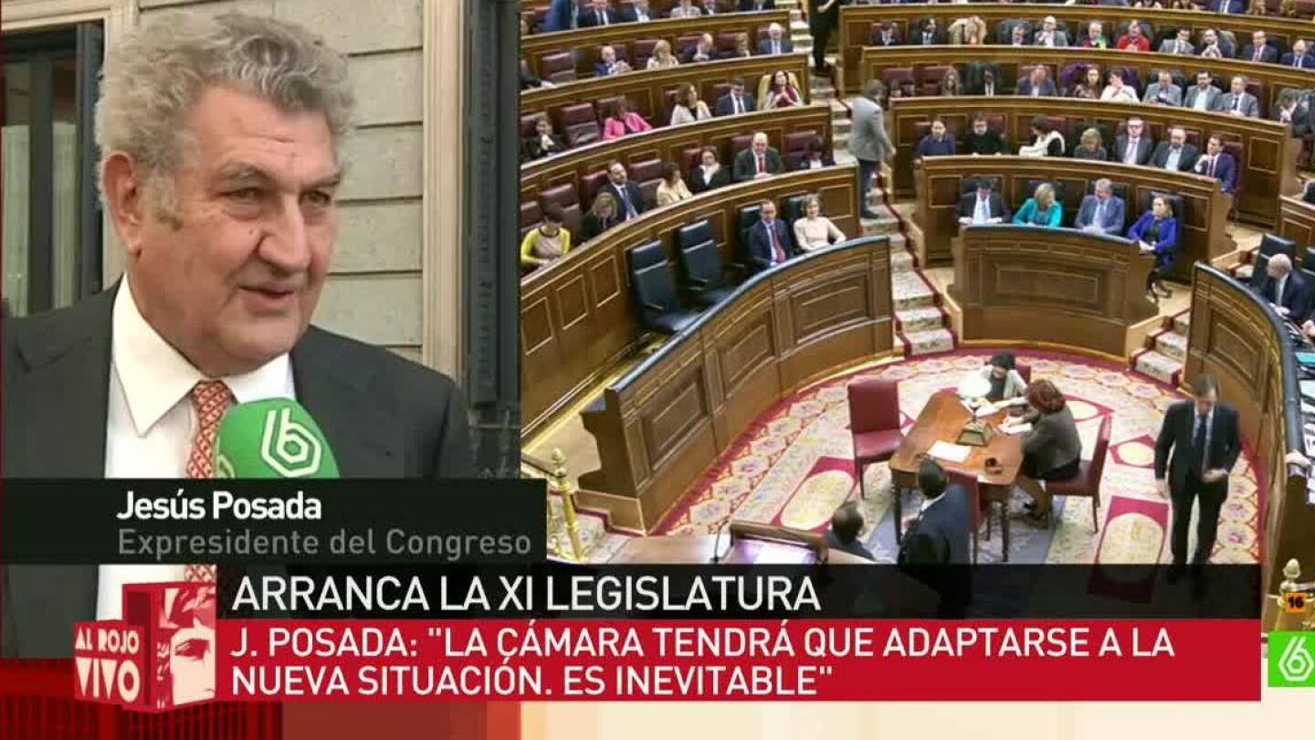 Jes&uacute;s Posada, expresidente del Congreso