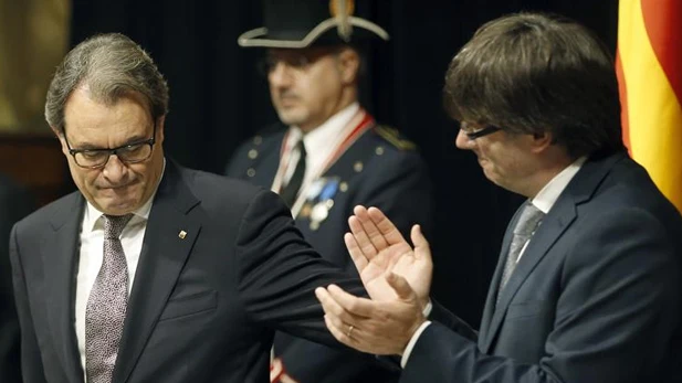 Artur Mas y Puigdemont