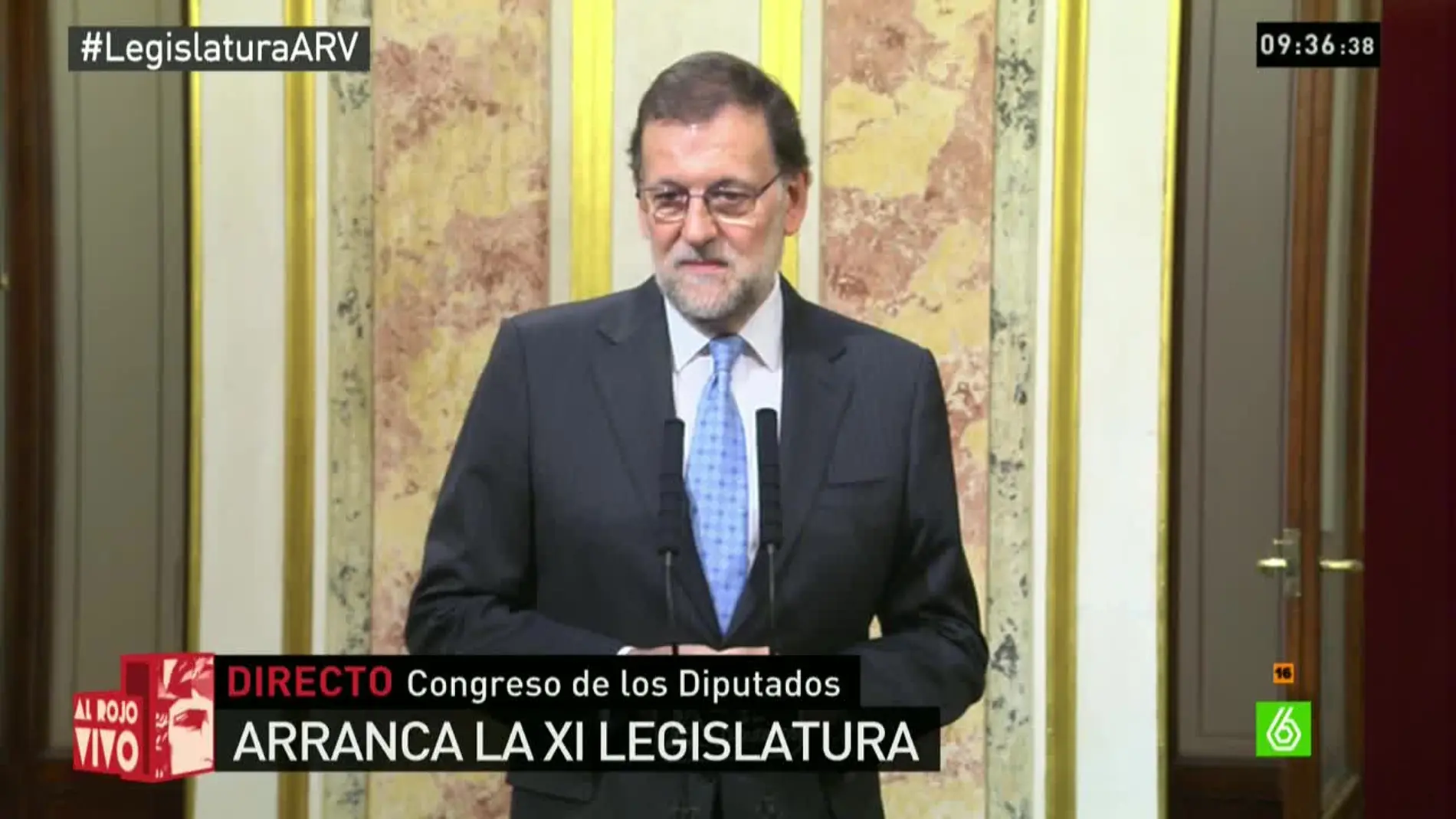 Rajoy en el congreos