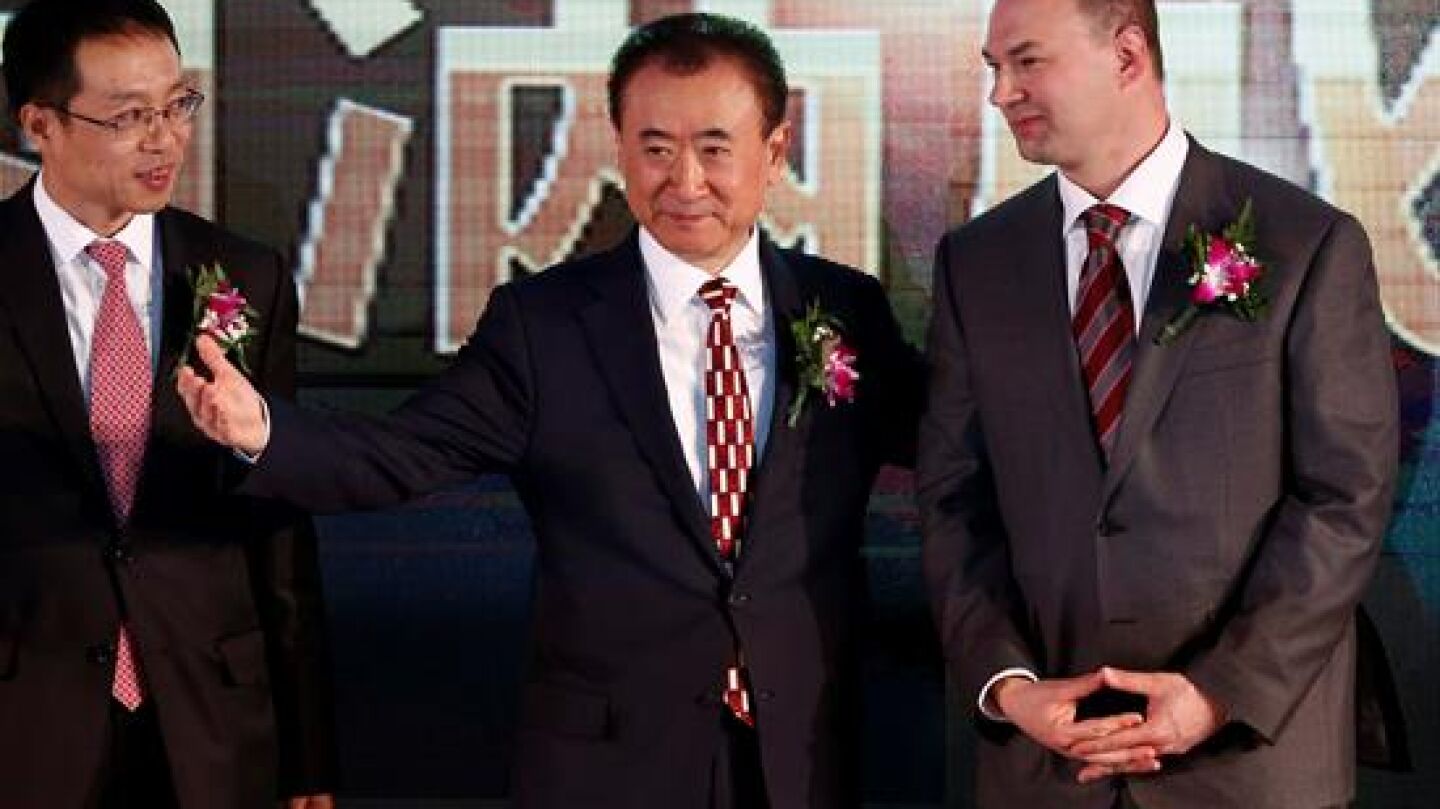El magnate Wan Jialin es uno de los hombres m&aacute;s ricos de China